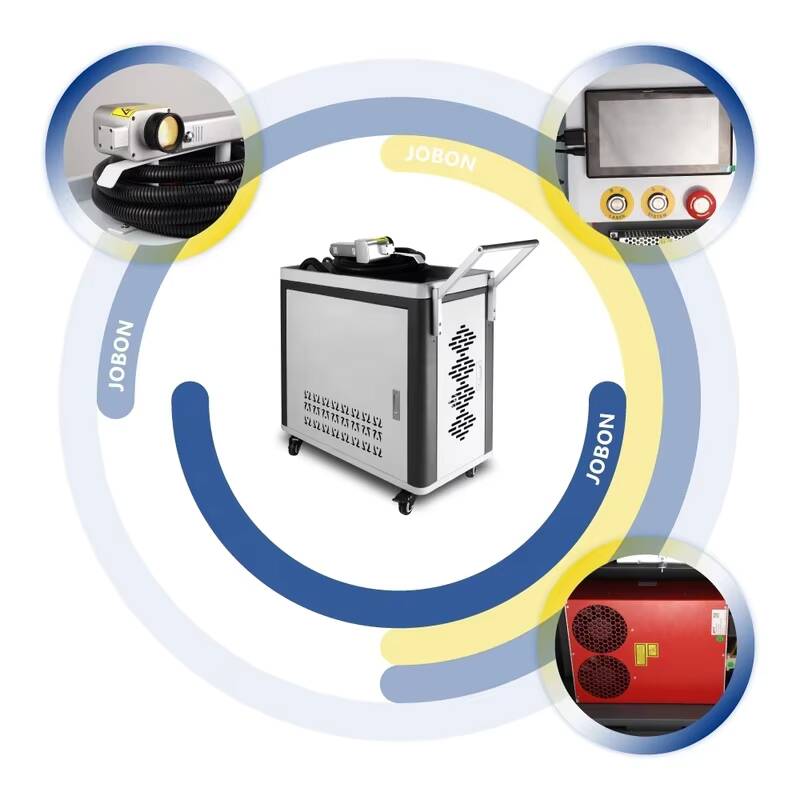 100와트 펄스 광섬유 레이저 클리너 저가 300W 레 - Industrial Laser Cleaner 리뷰 및 가격