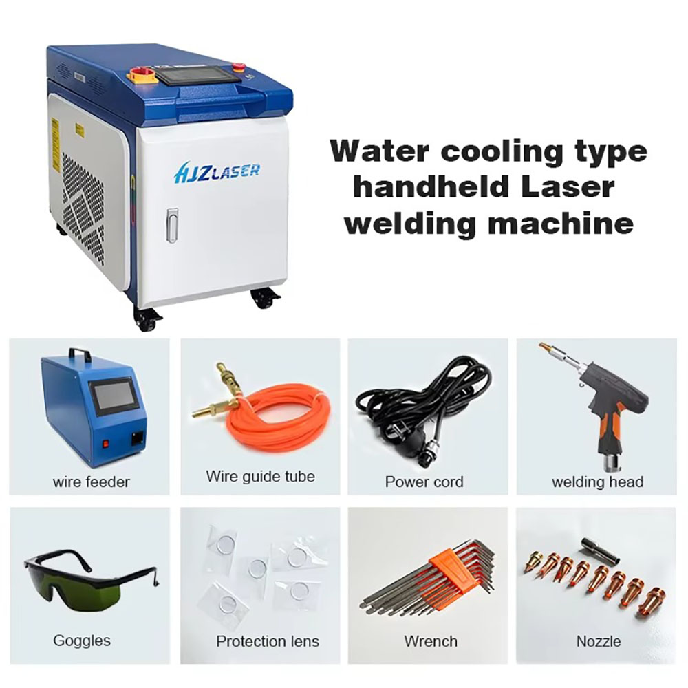 고품질 저가격 파이버 레이저 기계 용접 1kw 1.5k - Industrial Laser Machine Price 리뷰 및 가격