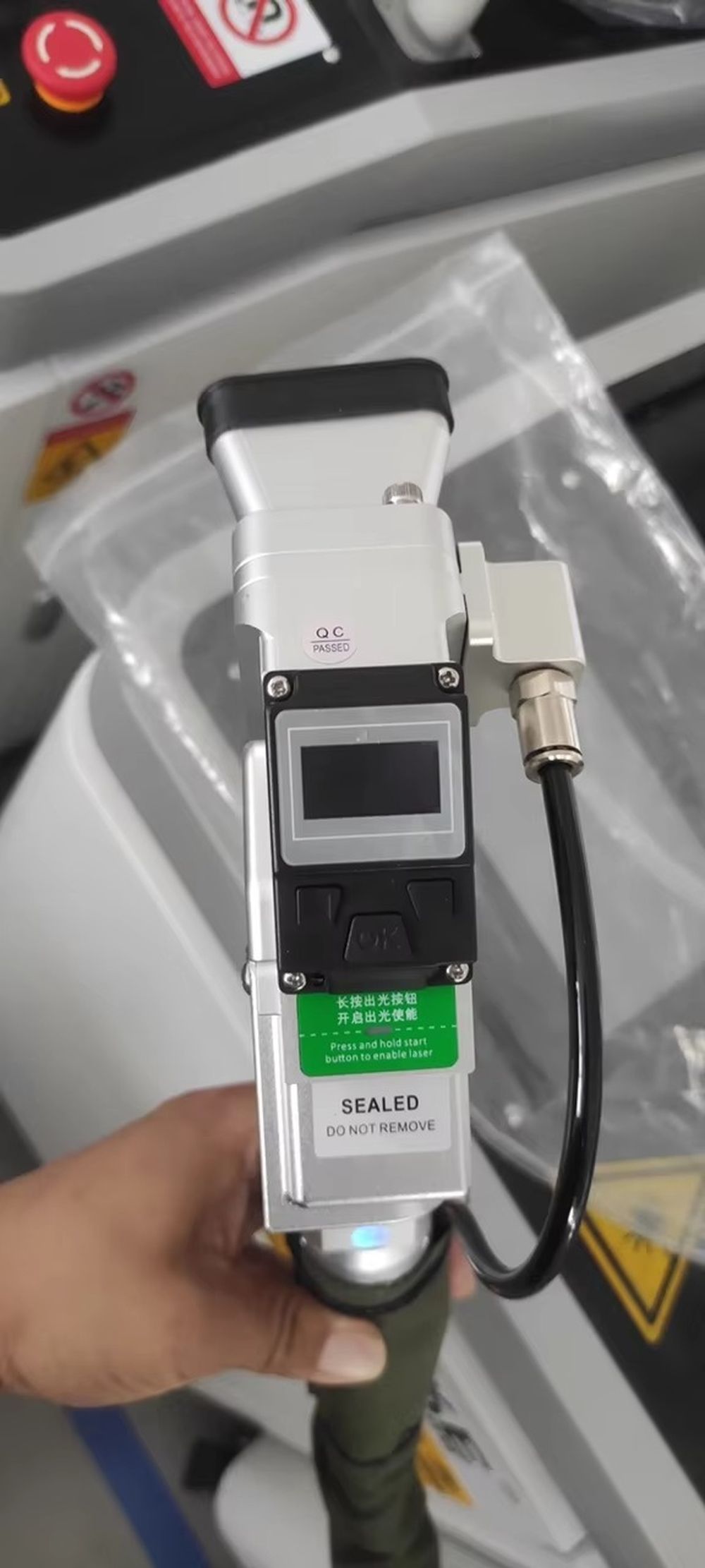 공장 직판 펄스 레이저 세척기 저가 산업용 페인트 녹  - Industrial Laser Machine Price 리뷰 및 가격