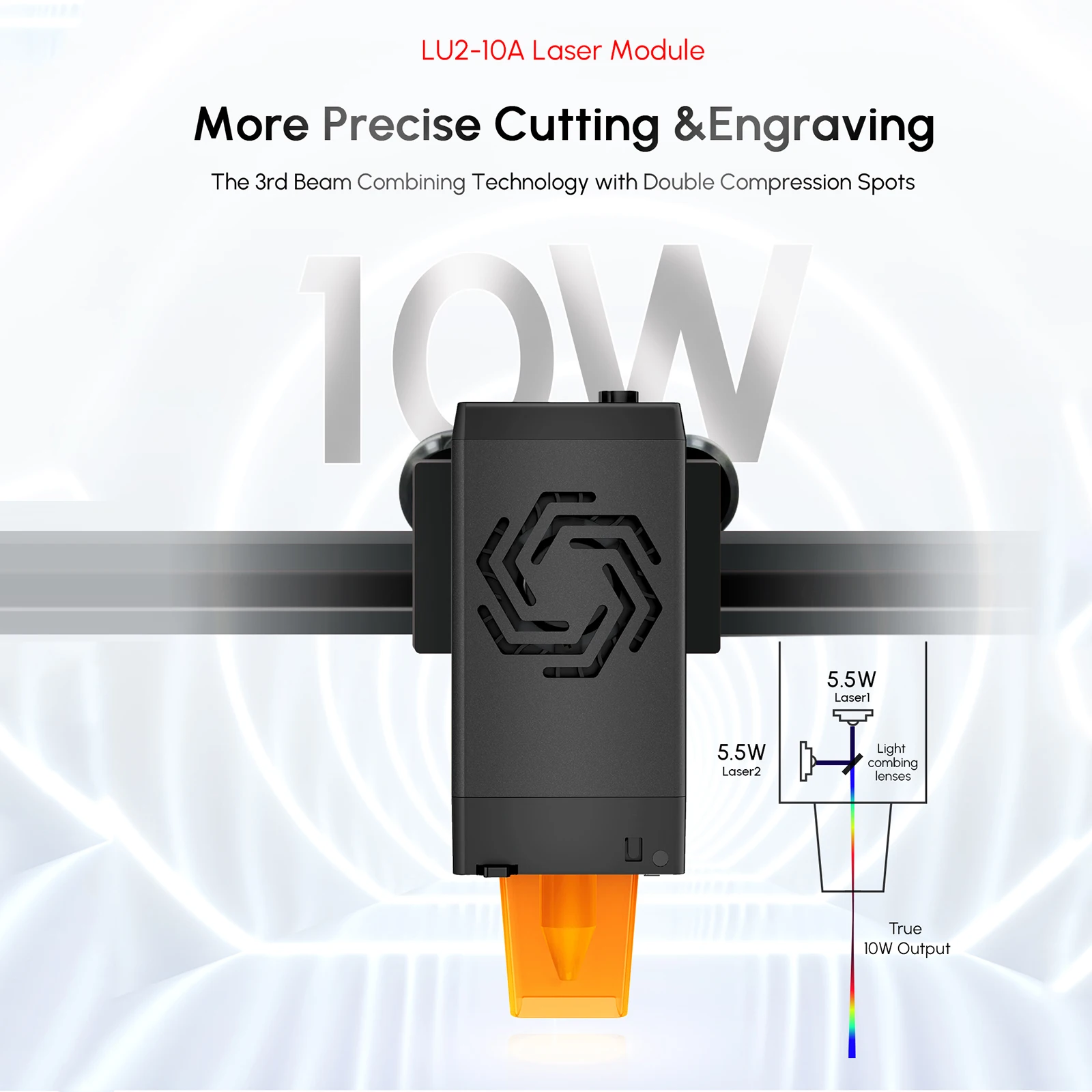 ORTUR LU2-10A 10W 고정밀 레이저 모듈 O - Laser Engraving Software 리뷰 및 가격