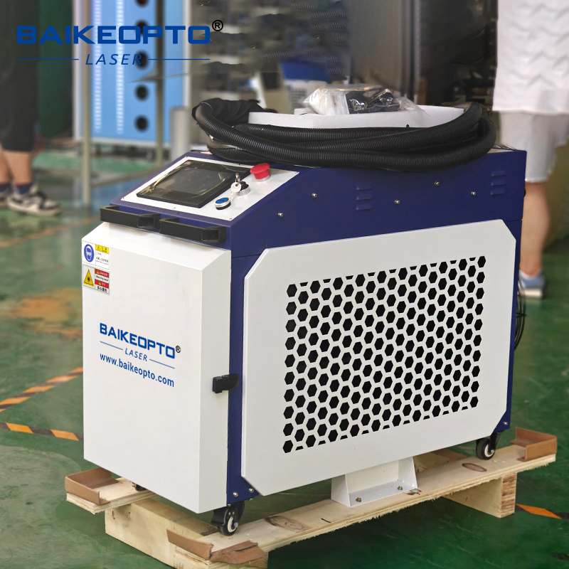 1500W 파이버 레이저 세척기, 녹 제거, 페인트 제 - Industrial Laser Paint Remover 리뷰 및 가격