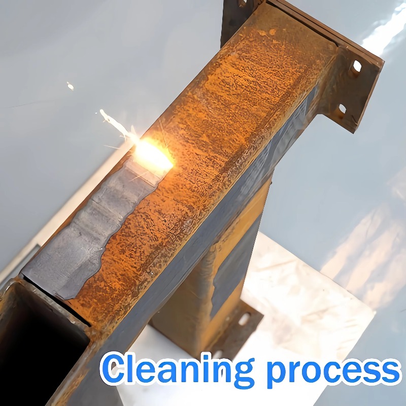 고성능 휴대용 섬유 레이저 클리너 1500W 휴대용 산 - Industrial Laser Cleaner 리뷰 및 가격