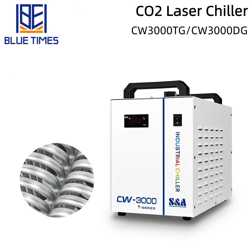산업용 수냉식 냉각기 9리터 탱크 CW3000 CO2  - Laser Chiller Water Cooler 리뷰 및 가격