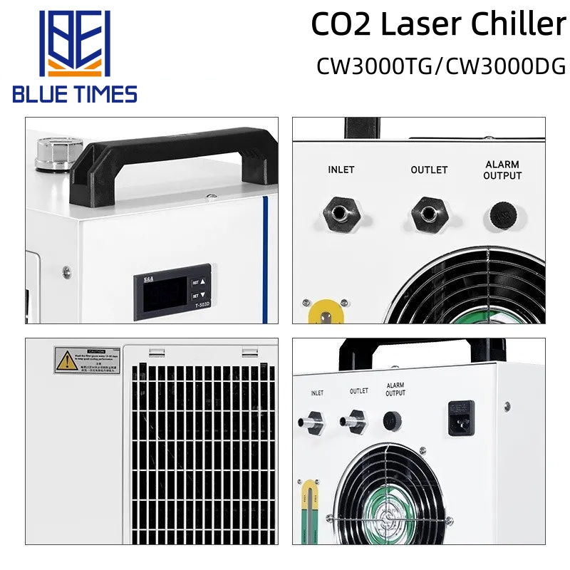 산업용 수냉식 냉각기 9리터 탱크 CW3000 CO2  - Laser Chiller Water Cooler 리뷰 및 가격
