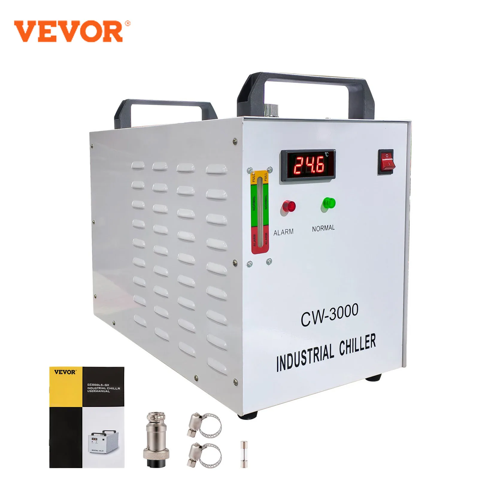 시하오 CNC 산업용 냉각기 CW-5200 CW-500 - Laser Chiller Water Cooler 리뷰 및 가격
