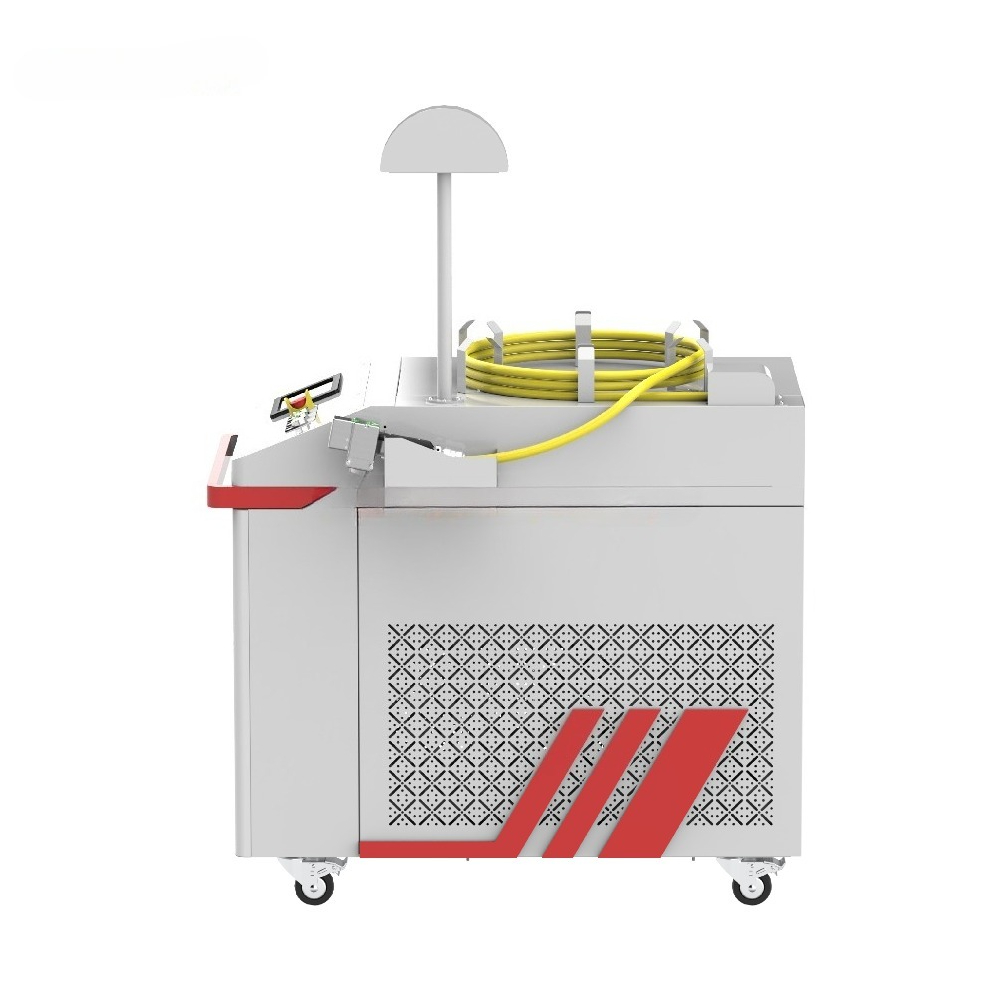 금속용 3000W 연속 파이버 레이저 클리닝 시스템:  - Industrial Laser Paint Remover 리뷰 및 가격