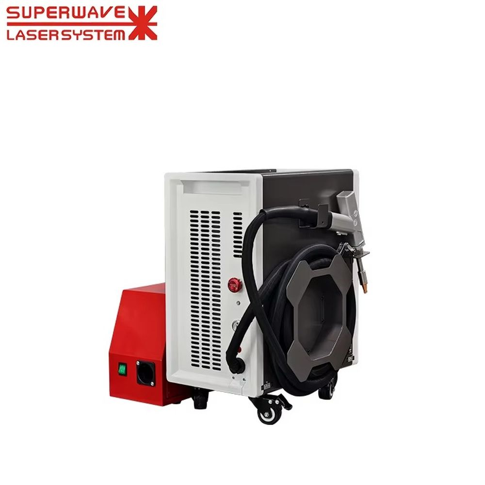고성능 휴대용 광섬유 레이저 용접기, 산업용 금속 용접 - Industrial Laser Machine Price 리뷰 및 가격