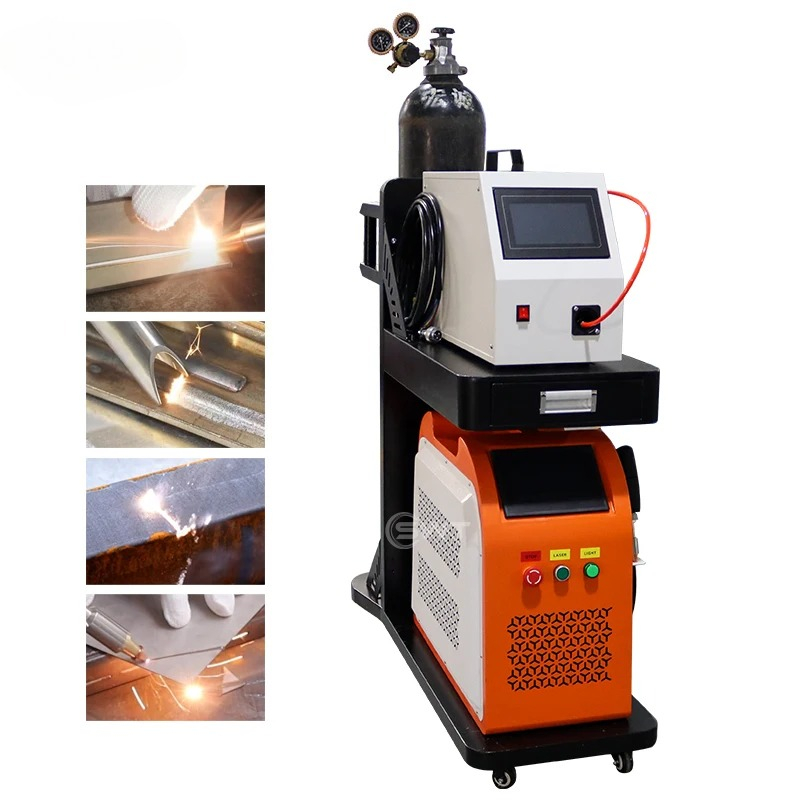 새로운 올인원 광섬유 레이저 용접기 (와이어 피더 및  - Industrial Laser Cleaner 리뷰 및 가격