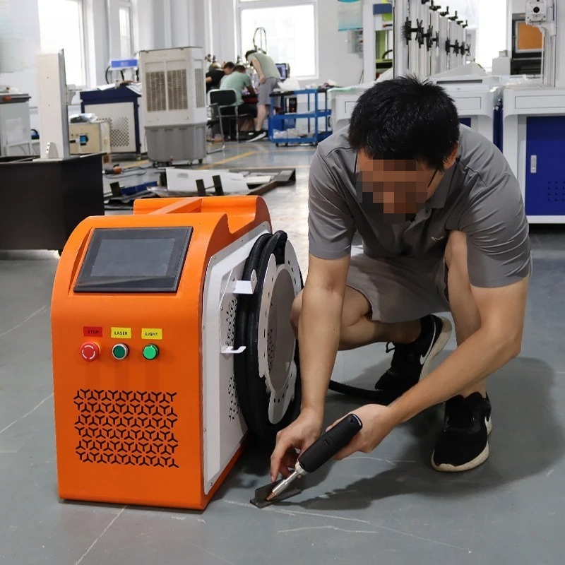 새로운 올인원 광섬유 레이저 용접기 (와이어 피더 및  - Industrial Laser Cleaner 리뷰 및 가격