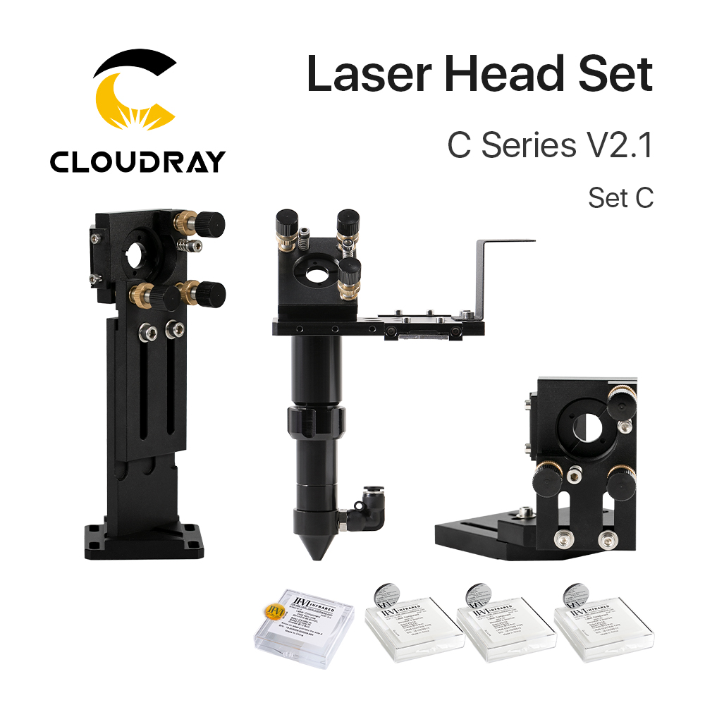 Cloudray CO2 레이저 헤드 세트 Dia.18m - Co2 Laser Mirror 리뷰 및 가격