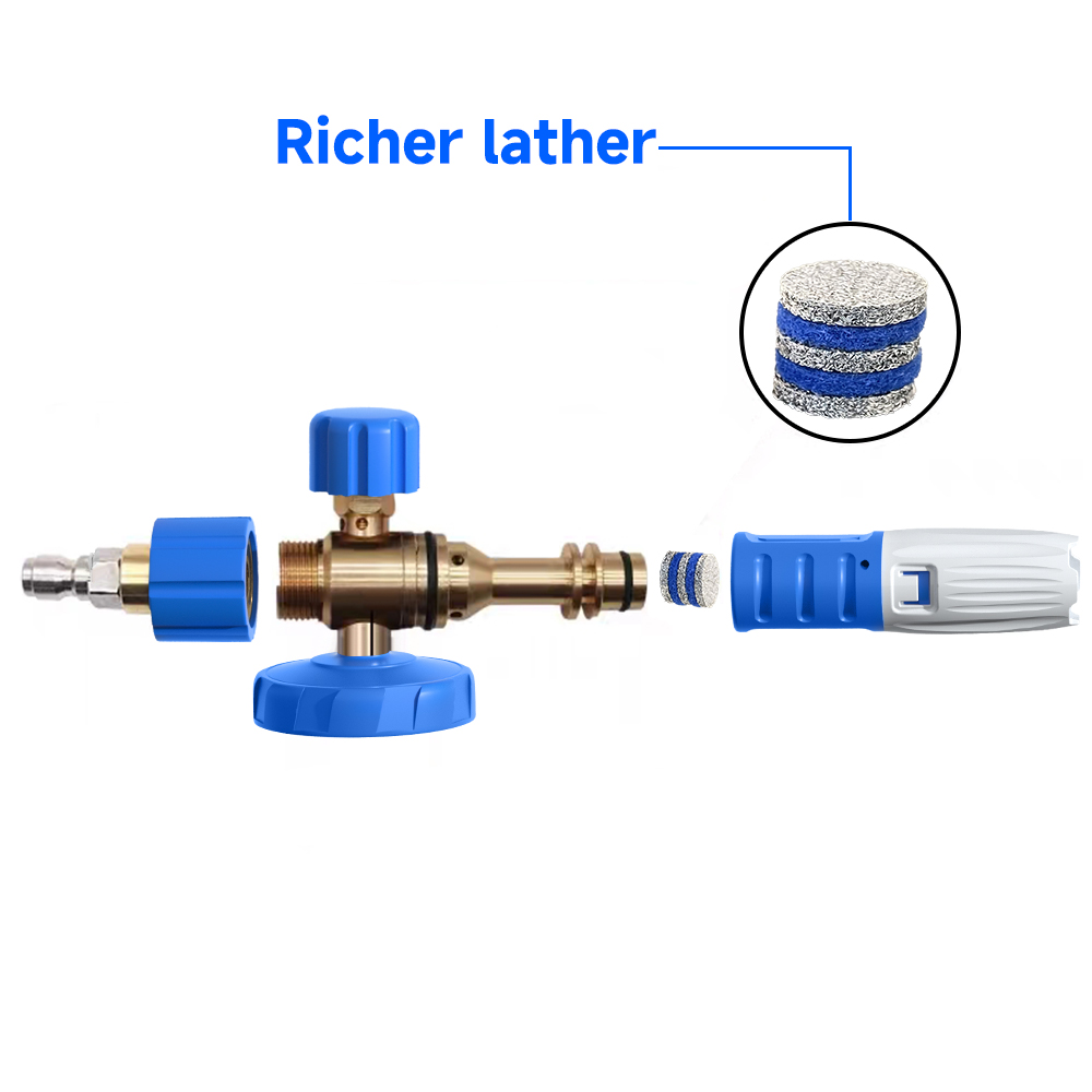 고압 세척기 스노우 폼 랜스 부품 3000 PSI용 폼 - Laser Nozzle Ceramic 리뷰 및 가격