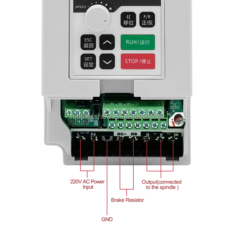 1.5kw 110v/220v/380vac 인버터 2hp - Cnc Spindle Motor 리뷰 및 가격