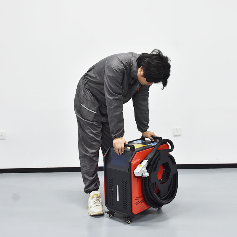 전문가용 공냉식 레이저 세척기, 산업 유지보수 작업용  - Industrial Laser Cleaner 리뷰 및 가격