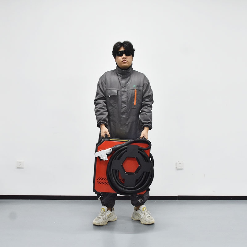 전문가용 공냉식 레이저 세척기, 산업 유지보수 작업용  - Industrial Laser Cleaner 리뷰 및 가격