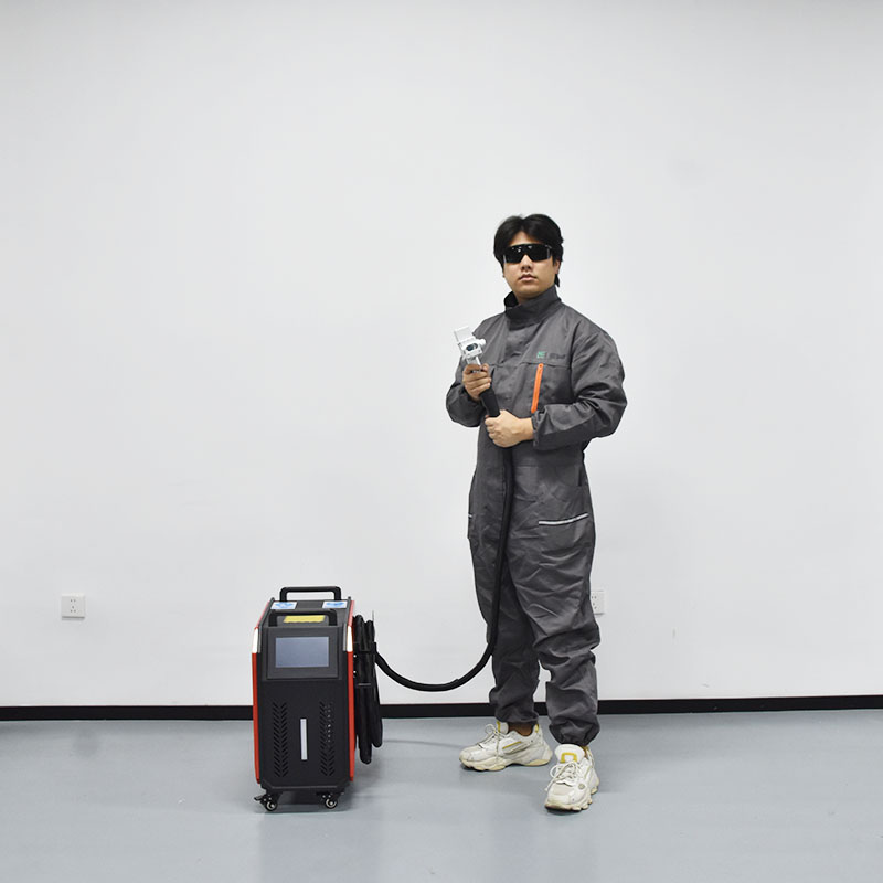 전문가용 공냉식 레이저 세척기, 산업 유지보수 작업용  - Industrial Laser Cleaner 리뷰 및 가격