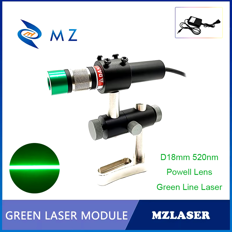 파월 렌즈 그린 라인 레이저 다이오드 모듈 조정 가능한 - Industrial Laser Diode 리뷰 및 가격