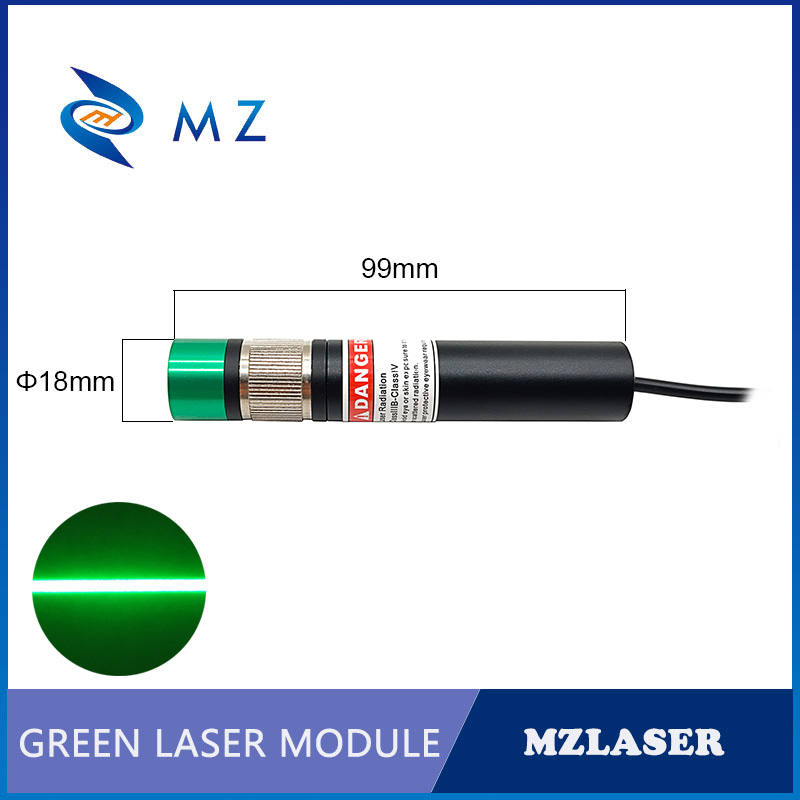 파월 렌즈 그린 라인 레이저 다이오드 모듈 조정 가능한 - Industrial Laser Diode 리뷰 및 가격